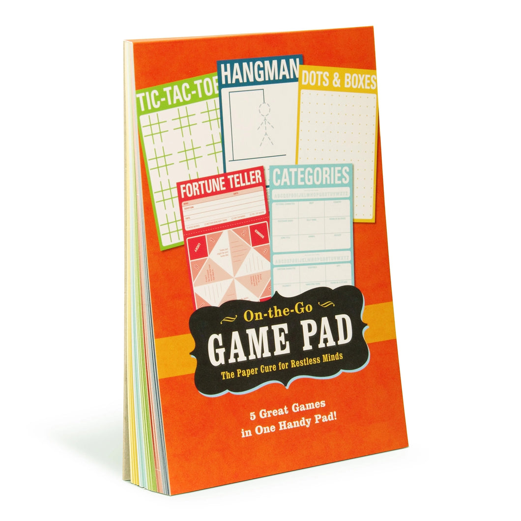 ON THE GO GAME PAD