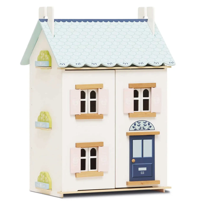 BLUEBELLE WOODEN DOLLS HOUSE