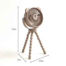 Load image into Gallery viewer, ITZY BREEZE 3-SPEED STROLLER FAN