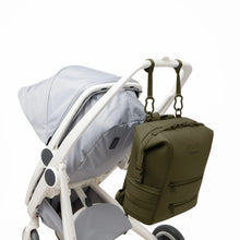 Load image into Gallery viewer, DAGNE DOVER INDI DIAPER BAG - large moss