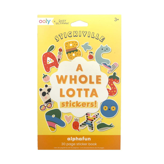 STICKIVILLE - Alphabet