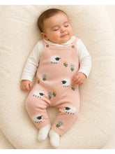 Load image into Gallery viewer, ORGANIC LAMB KNIT OVERALL