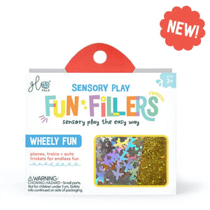 SENSORY JAR FILLER PACK - multiple options