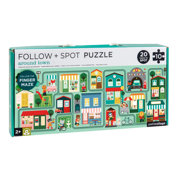FOLLOW & SPOT PUZZLE