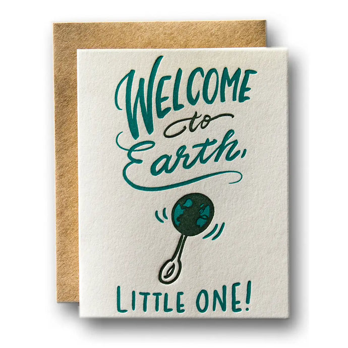 CARD - welcome to earth