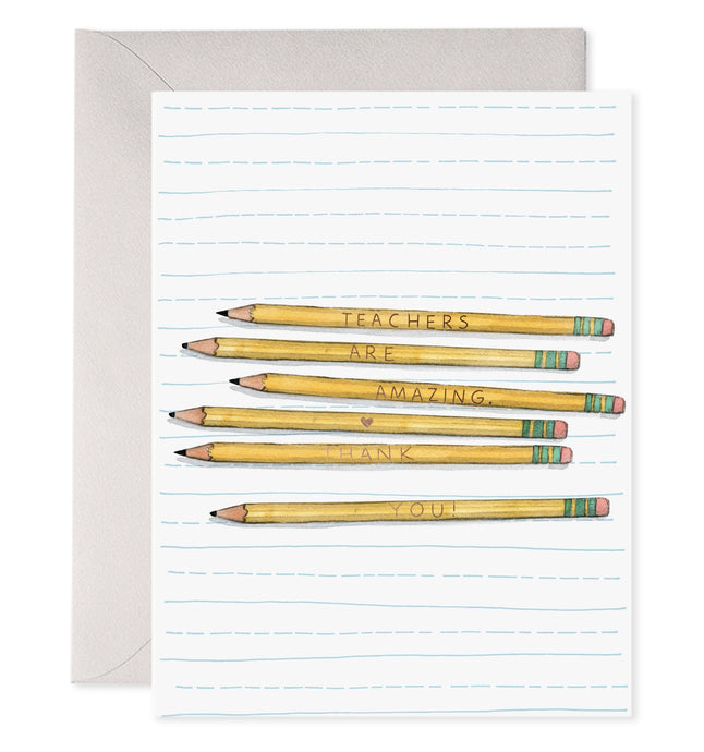 CARD - thank you teacher