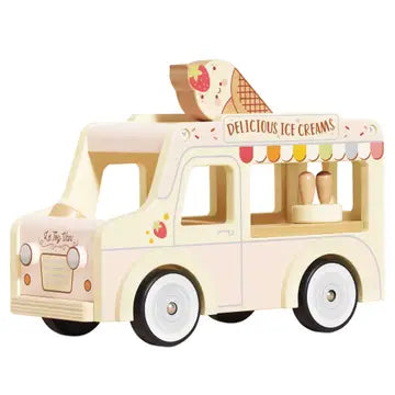 WOODEN ICE CREAM VAN