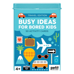 BUSY IDEAS FOR BORED KIDS - travel