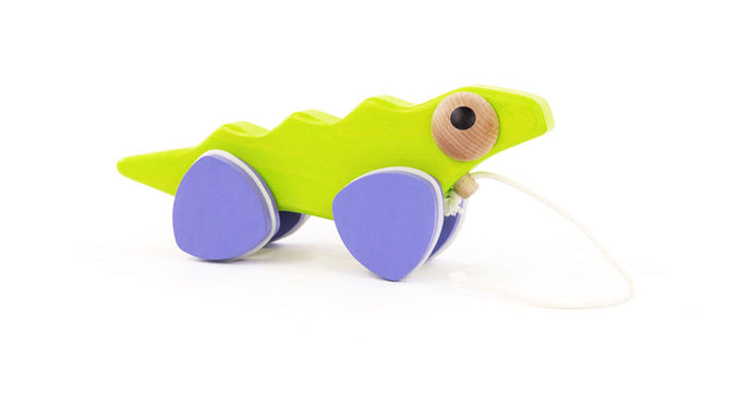 IGUANA PULL TOY