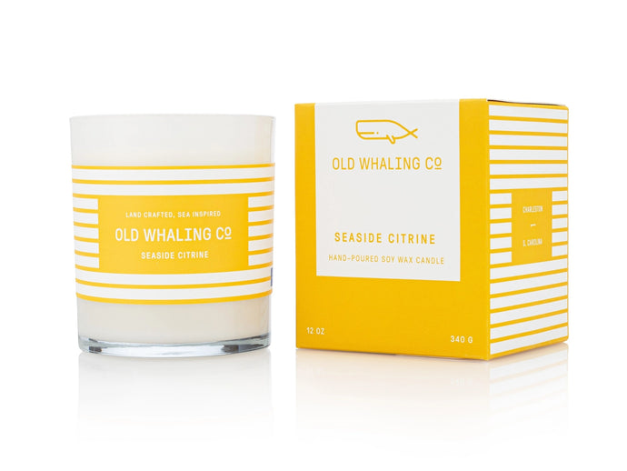CANDLE - seaside citrine