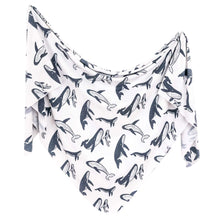 Load image into Gallery viewer, KNIT SWADDLE BLANKET- multiple