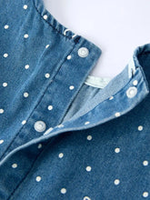 Load image into Gallery viewer, SPRING BOW DENIM PANT SET