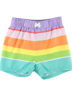 ISLAND RAINBOW SWIM TRUNKS