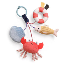 Load image into Gallery viewer, ITZY TRAVEL CHARMS-  SEASIDE SENSORY TEETHER