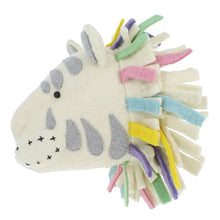 Load image into Gallery viewer, ANIMAL HEAD - medium pastel tiger