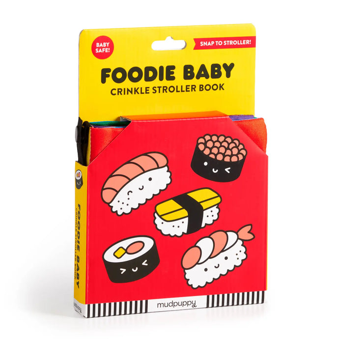 FOODIE CRINKLE BABY BOOK