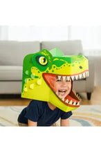 Load image into Gallery viewer, 3D T-REX PAPER MASK