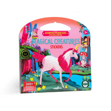 Load image into Gallery viewer, MAGICAL CREATURES SHINY STICKER BOOK