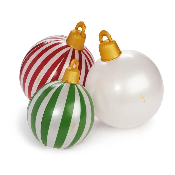CLASSIC INFLATABLE LIGHT UP ORNAMENTS