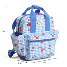 Load image into Gallery viewer, SMALL CHERRY BACKPACK