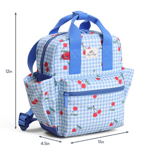 SMALL CHERRY BACKPACK