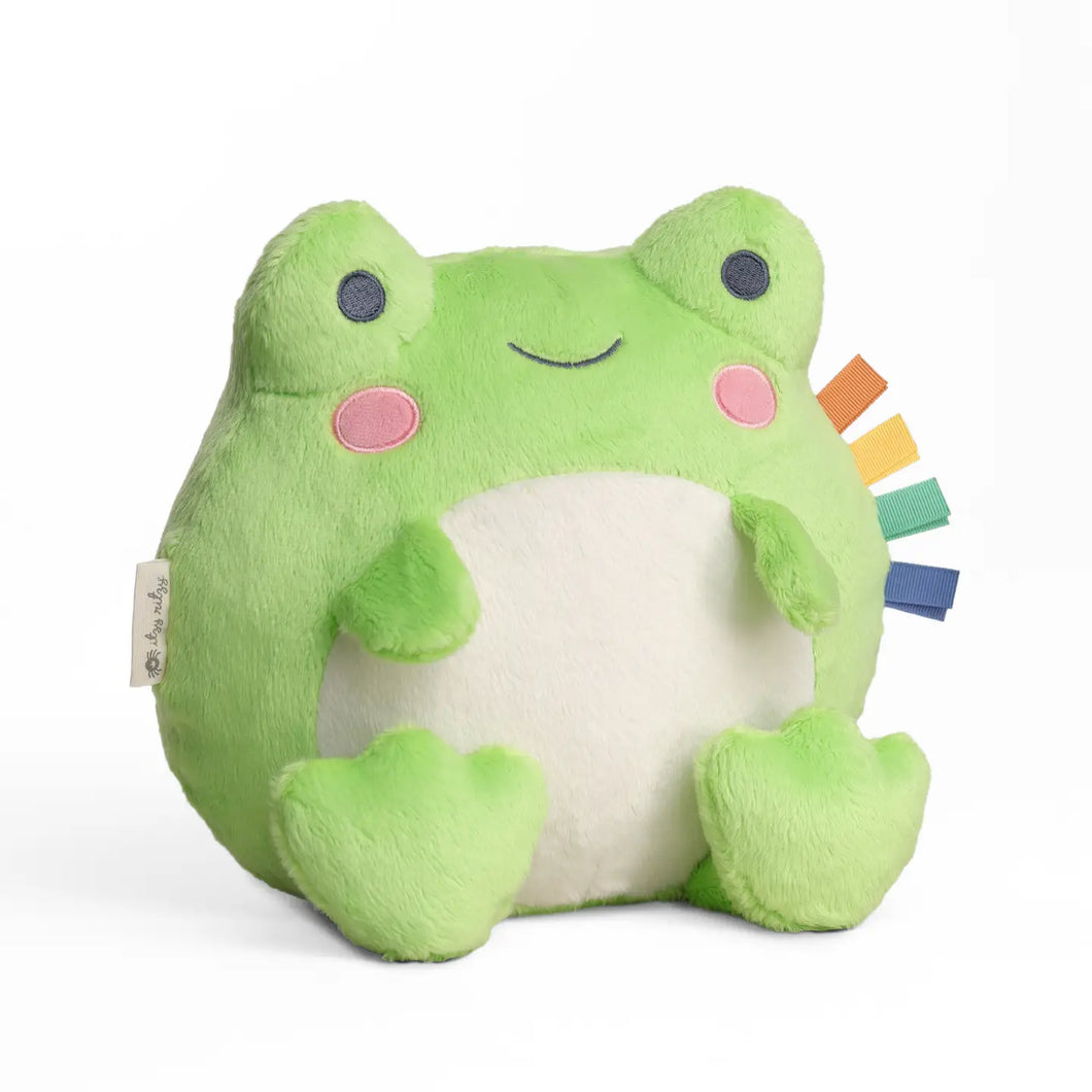 SWEETIE SNUGGLES FROG PLUSH