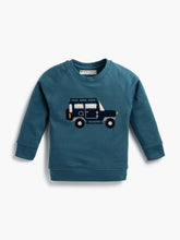 Load image into Gallery viewer, MONICA + ANDY- car sweatshirt