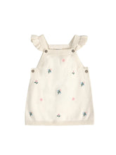 Load image into Gallery viewer, FLORAL EMBROIDERED TUNIC DRESS SET