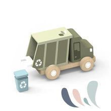 Load image into Gallery viewer, GARBAGE TRUCK