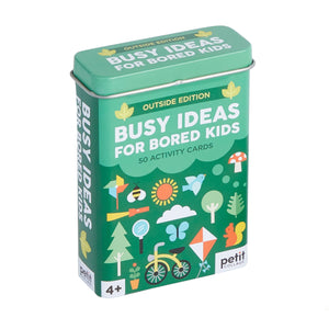 BUSY IDEAS FOR BORED KIDS - outside