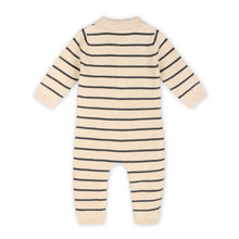 Load image into Gallery viewer, STRIPED ORGANIC KNIT JUMPSUIT