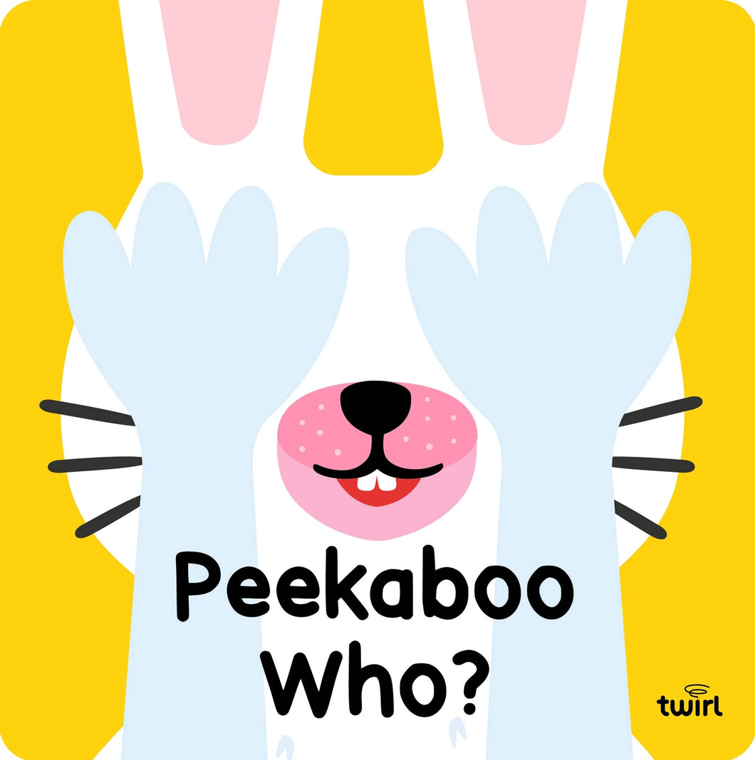 PEEKABOO WHO? BOOK