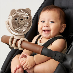 ITZY BREEZE 3-SPEED STROLLER FAN