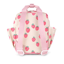 Load image into Gallery viewer, SMALL STRAWBERRIES &amp; CREAM BACKPACK