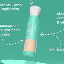 Load image into Gallery viewer, THINK KIDS BRUSH-ON SUN SHIELD- SPF 30