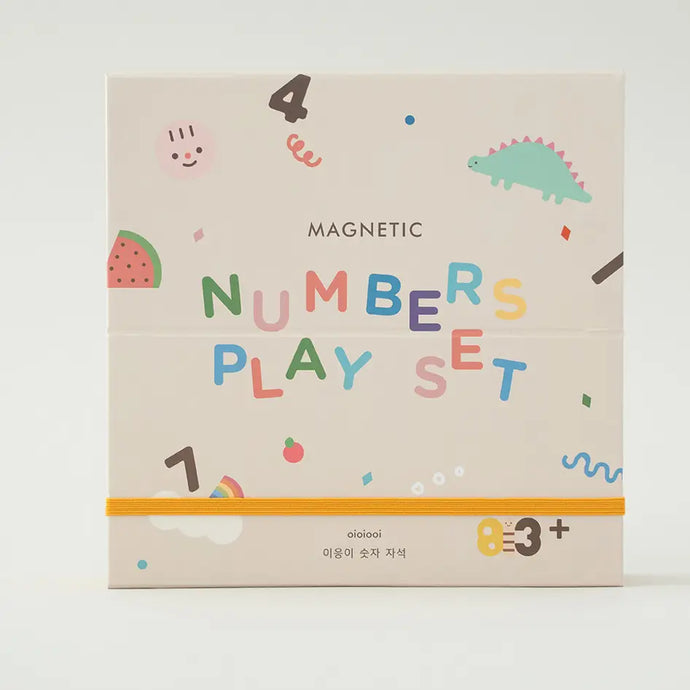 MAGNETIC NUMBERS PLAY SET