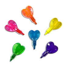 Load image into Gallery viewer, HEART STACKING HIGHLIGHTERS