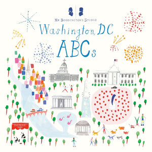 WASHINGTON DC ABC'S - book