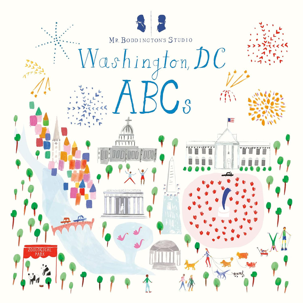 WASHINGTON DC ABC'S - book