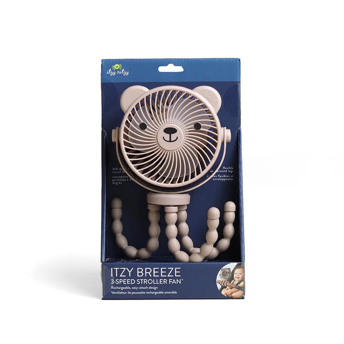 ITZY BREEZE 3-SPEED STROLLER FAN