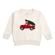Load image into Gallery viewer, CHRISTMAS TRUCK SWEATSHIRT