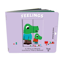 Load image into Gallery viewer, PULL AND PLAY BOOK: FEELINGS