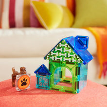 Load image into Gallery viewer, MAGNA-TILES DOG HOUSE 13-PIECE SET