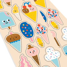 Load image into Gallery viewer, ICE CREAM STICKERS