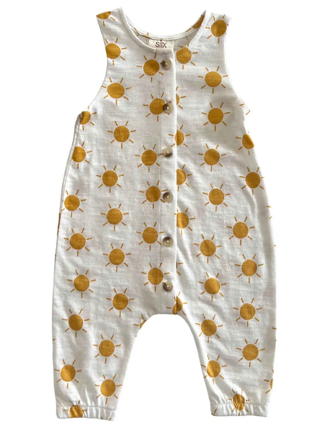 ORGANIC BAY JUMPSUIT - Sun