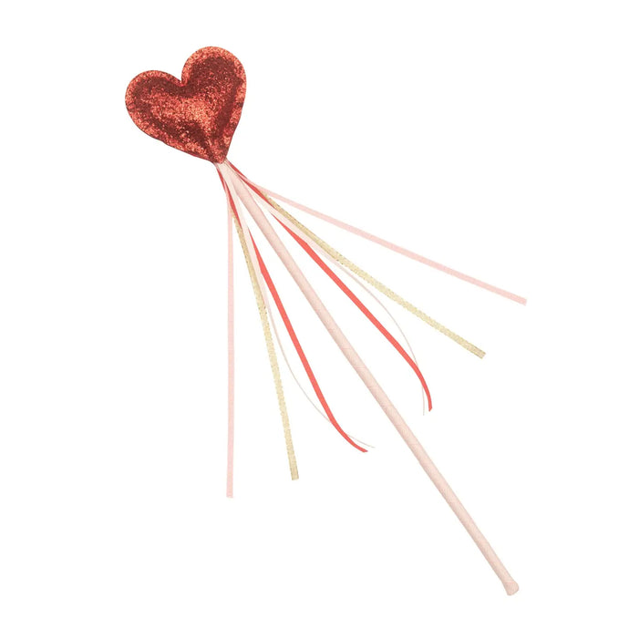 LOVE HEART GLITTER WAND