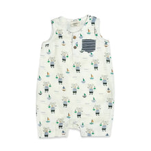 Load image into Gallery viewer, ORGANIC MOUSE SHORT ROMPER