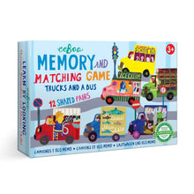 Load image into Gallery viewer, MEMORY &amp; MATCHING - Trucks and a Bus