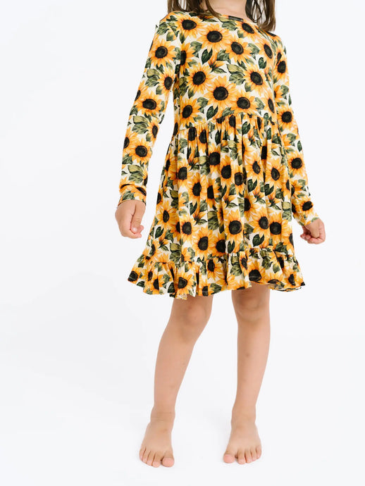 Bamboo Dress - Sunflower Garden