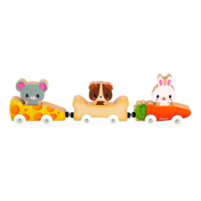 MAGNETIC FARM TRAIN